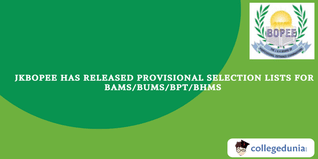 J&K NEET AYUSH Counselling 2024: Provisional Selection Lists Announced for BAMS/BUMS/BPT/BHMS